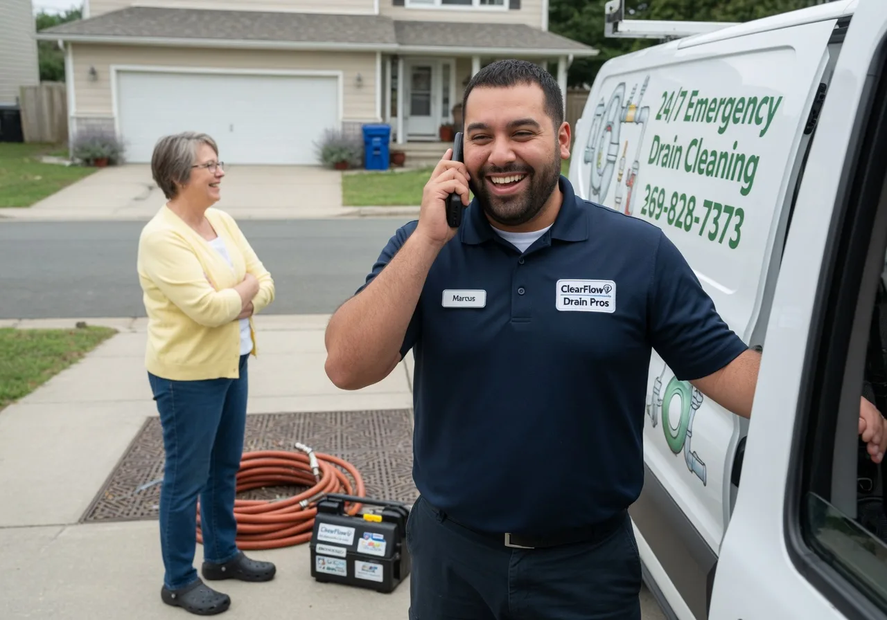 Drain Cleaning in Streetsboro, OH